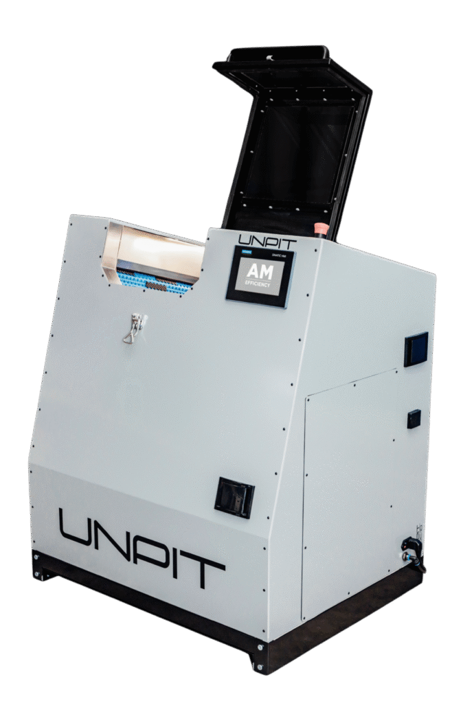 UNPIT 3D — nowoczesne urządzenie do precyzyjnego formowania i obróbki 3D, wyposażone w zaawansowany panel sterowania i stabilną konstrukcję.