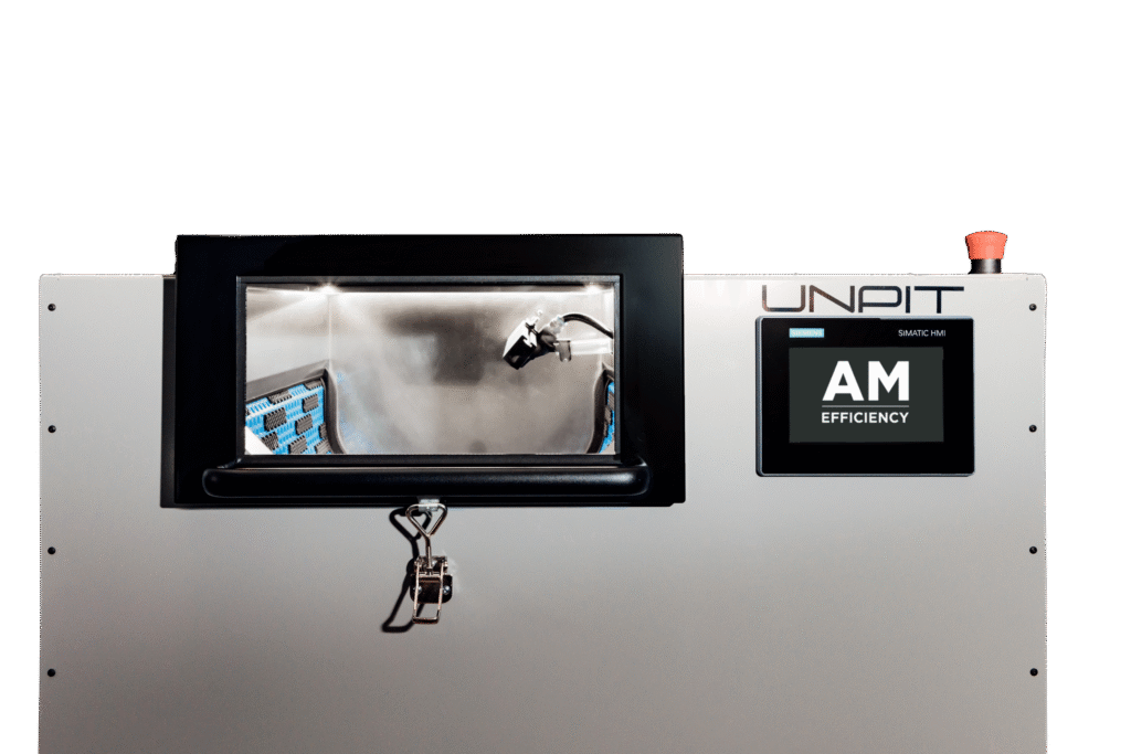 UNPIT 3D — nowoczesne urządzenie do precyzyjnego formowania i obróbki 3D, wyposażone w zaawansowany panel sterowania i stabilną konstrukcję.